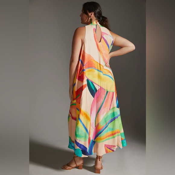 Farm Rio Halter Maxi Dress - Picture 5 of 6